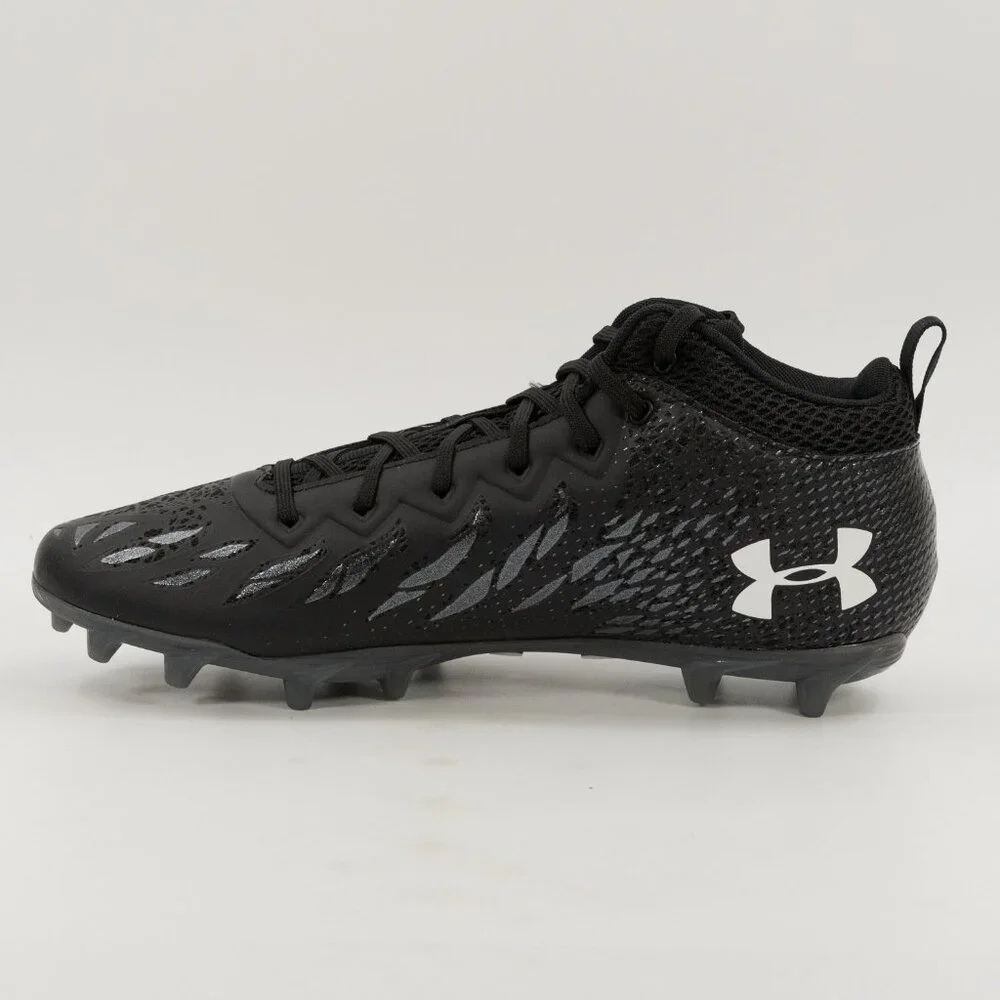 Under Armour Spotlight Select Mid MC 'Haptic Print Black' 3022667-001 size 12.5
